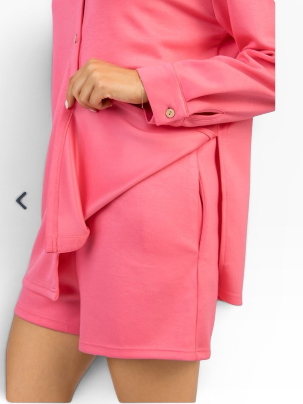 Umgee All In One Romper in Bubblegum Size Medium - Picture 2 of 11